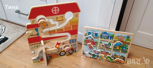 Дървени играчки