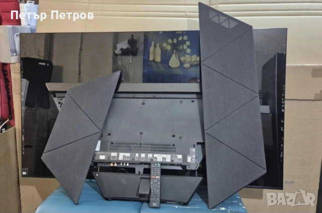 Sony KD-65AF9 OLED, Android, 4K, UltraHD, Smart, WiFi, снимка 11 - Телевизори - 52671383