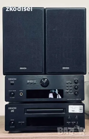 Музикална система DENON - UCD-F10 SC-M37, снимка 1 - Аудиосистеми - 48377458