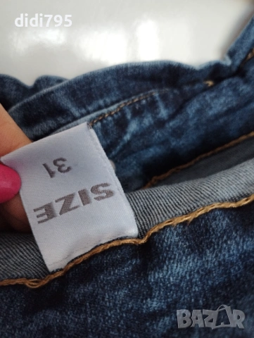 дамски дънки , снимка 3 - Дънки - 53847753