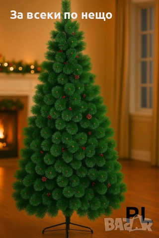 Коледни елхи зелени – различни размери Код P1460, снимка 8 - Декорация за дома - 52318406