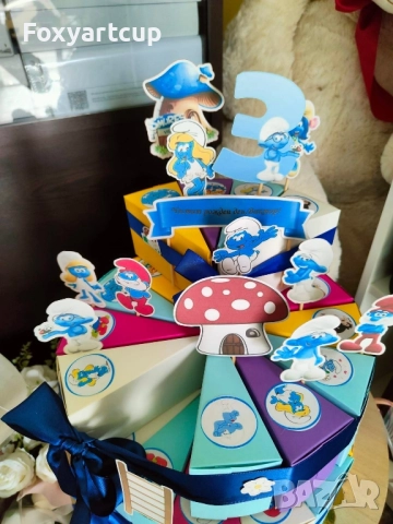 Картонена торта , снимка 9 - Други - 52338963