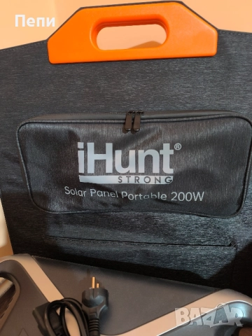 Преносима зарядна станция Anker 757 + Слънчев панел iHunt Solar 200 w., снимка 3 - Друга електроника - 52593235