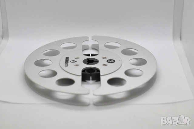 Метална ролка за магнетофон, снимка 4 - Други - 52384382