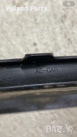 Лайсна задна броня Хюндай Йоник Hyundai Ioniq 86689-G2000, снимка 4 - Части - 52723869