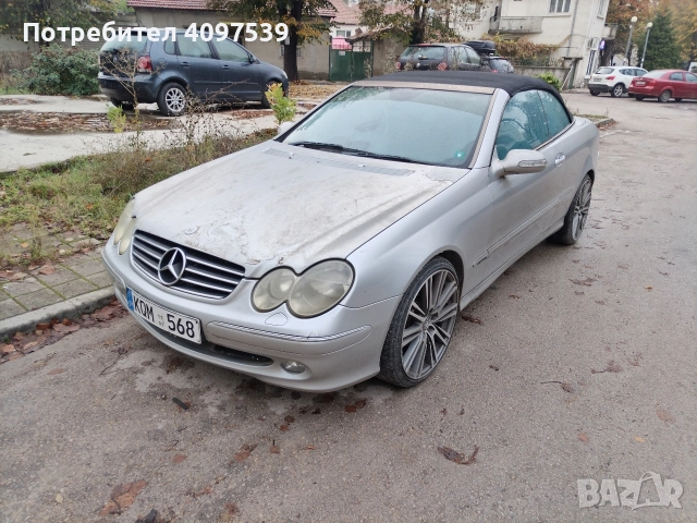 MERCEDES CLK 209 