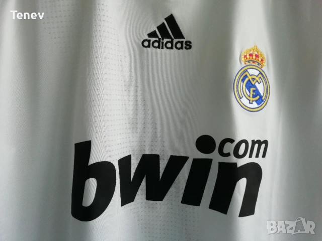 Реал Мадрид Серхио Рамос оригинална тениска фланелка Adidas Real Madrid Sergio Ramos, снимка 4 - Тениски - 53060408