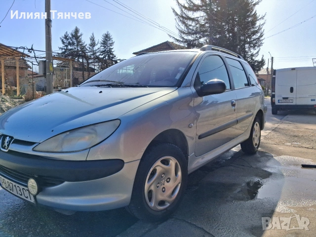 продавам peugeot 206 sw 1.4 бензин/газ, снимка 6 - Автомобили и джипове - 53840429