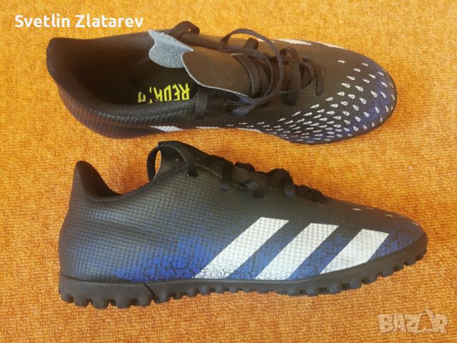 футболни обувки (стоножки) Adidas Predator, снимка 2 - Футбол - 45402676