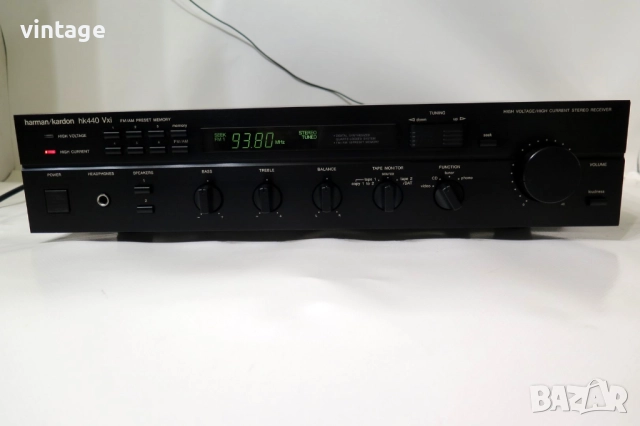 Harman Kardon hk440 Vxi, снимка 5 - Ресийвъри, усилватели, смесителни пултове - 52063358
