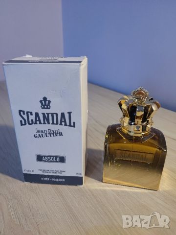 JEAN PAUL GAULTIER SCANDAL POUR HOMME ABSOLU , снимка 1 - Мъжки парфюми - 46358568