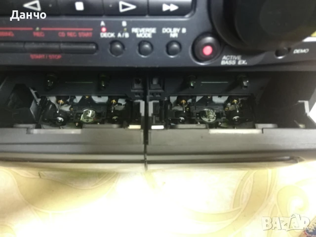 Аудио система  JVC  MX-D651TR, снимка 7 - Аудиосистеми - 51055491