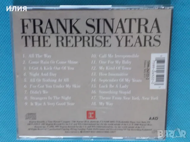 Frank Sinatra – 1991 - The Reprise Years(Reprise Records – 7599-26522-2)(Big Band, Swing, Easy Liste, снимка 7 - CD дискове - 47239362