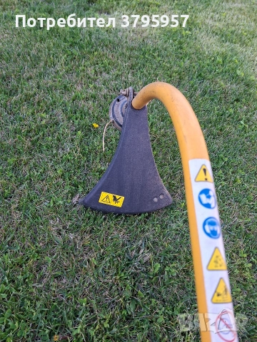 Бензинов тример Ryobi, снимка 6 - Градинска техника - 54139425