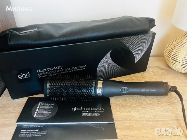 GHD duet  blowdry четка с горещ въздух + подарък