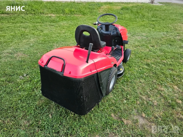 ТРАКТОРНА КОСАЧКА BRIGGS&STRATTON/EFCO. ПЕРФЕКТНА , снимка 7 - Градинска техника - 50789533