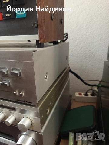 УСИЛВАТЕЛ НЕК В ДОБРО СЪСТОИАНИЕ ПЕРФЕКТЕН, снимка 4 - Ресийвъри, усилватели, смесителни пултове - 52849848