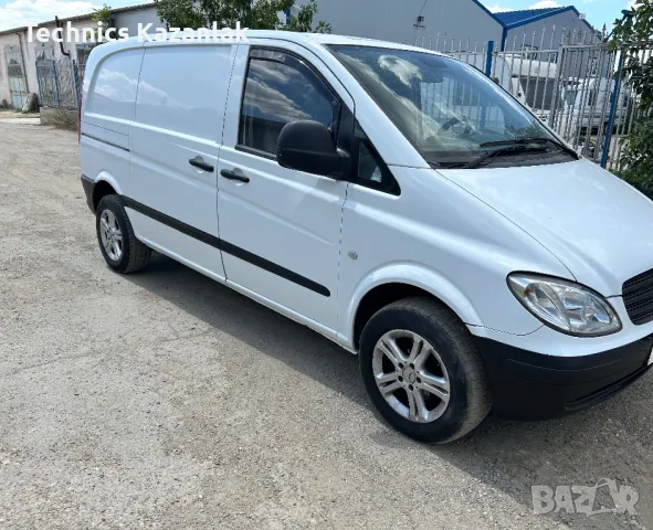 Mercedes Vito 109, снимка 3 - Бусове и автобуси - 46819256