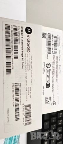 Motorola edge 60 fusion 12GB RAM+ 68W ориг. зарядно, снимка 5 - Motorola - 53402230