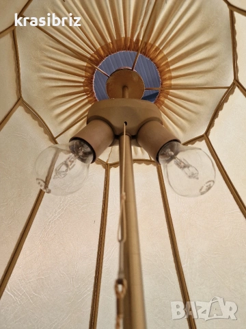 Масивен Лампион-внос от Германия!, снимка 6 - Лампиони - 53900015