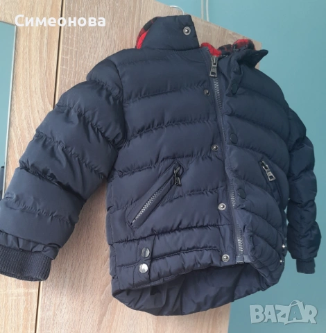 Яке с подплата, размер 80, снимка 3 - Бебешки якета и елеци - 53535766