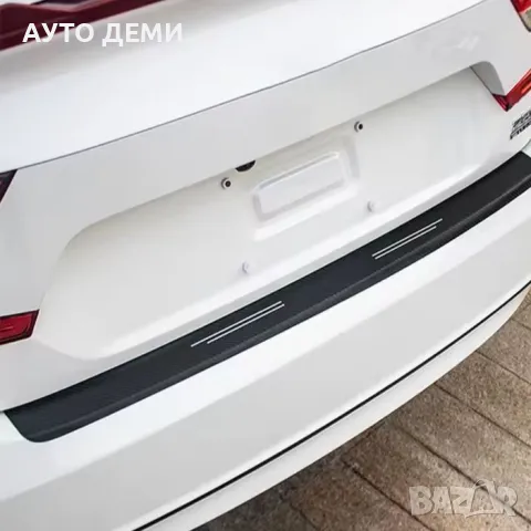 Стикери за прагoве и задна броня с надпис Спорт Sport, снимка 3 - Аксесоари и консумативи - 49961464