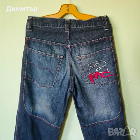 2pac дънки jeans Tupac Shakur Makaveli Hiphop rap hip-hop рап  Wu tang Eminem , снимка 9 - Дънки - 47208681