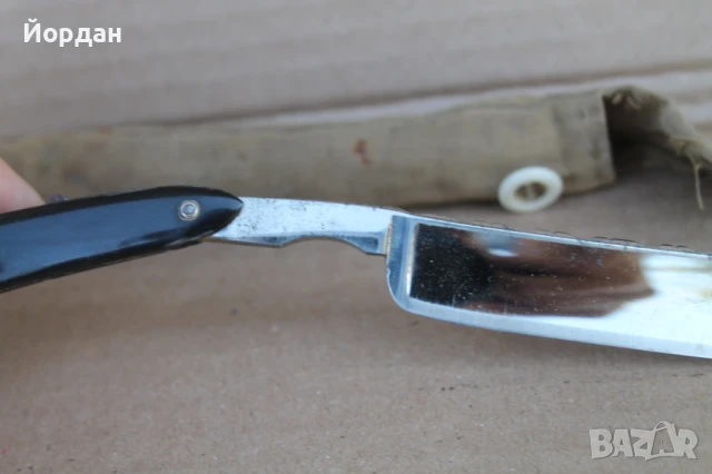 Френски бръснач , снимка 6 - Антикварни и старинни предмети - 51264937