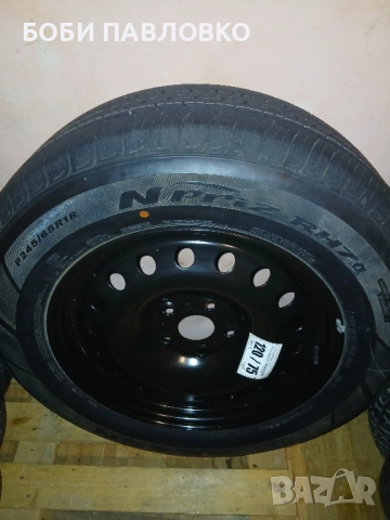 Резервна гума джип чироки 18цола нова, снимка 16 - Аксесоари и консумативи - 51961086