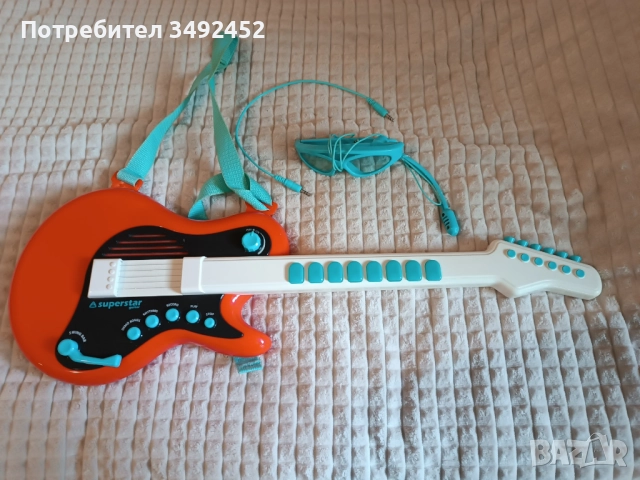 деткса електрическа китара