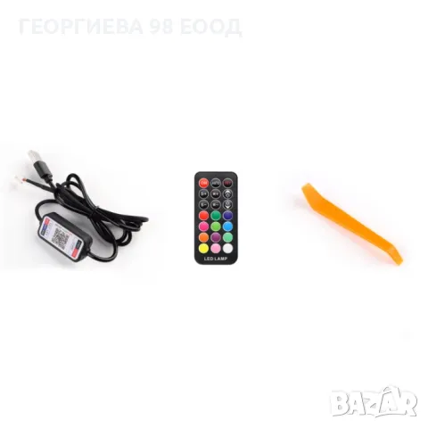 Диодна лента PG356 1.5м 12v, снимка 3 - Аксесоари и консумативи - 50251863