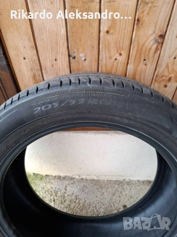 4 броя гуми Michelin Primacy 3 DOT 18/2020, 205/55/19, снимка 3 - Гуми и джанти - 53519416