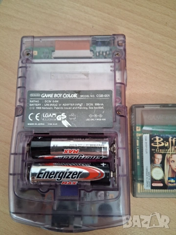 Game boy color CGB-001+игра, снимка 9 - Nintendo конзоли - 53475156