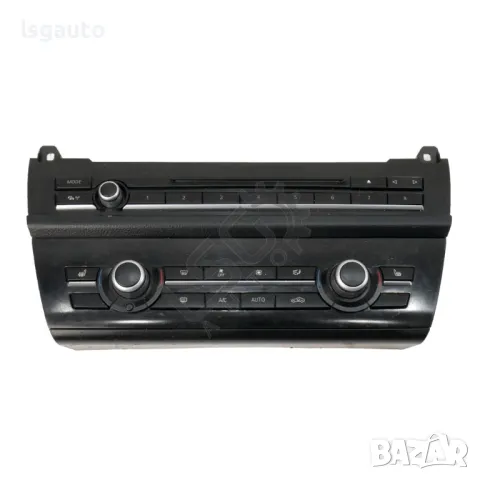 Панел климатроник и управление CD плеър BMW 5 Series (F10, F11) 2010-2016 ID:146522