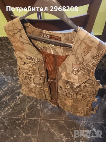 ловджийски жилетки,панталон и предпазители за крака, снимка 3 - Екипировка - 53290782