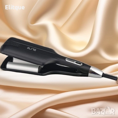 Ретро преса за коса за направа на S вълни ELITE