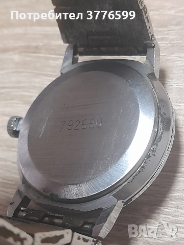 Мъжки часовник POLJOT, снимка 4 - Мъжки - 52033281