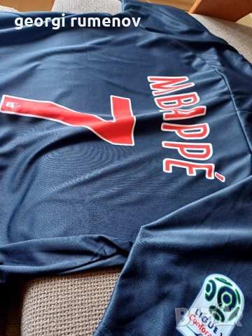 Тениска на ПСЖ Мбапе , снимка 3 - Тениски - 54231461