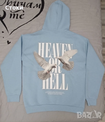 Дамски суичър , снимка 4 - Суичъри - 52406494