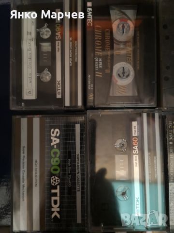 Аудио касети (аудиокасети) ХРОМ - BASF, MAXELL, TDK, снимка 3 - Аудио касети - 45320264