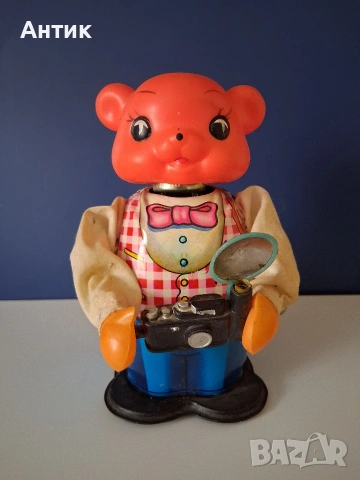 Стара Механична Играчка от Соца, снимка 5 - Колекции - 53270437