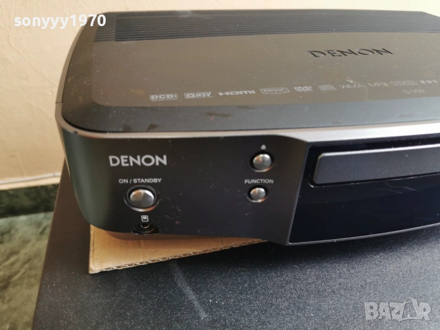 denon-внос swiss 1202261845, снимка 2 - Ресийвъри, усилватели, смесителни пултове - 53457362