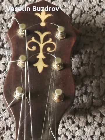 6 струнно банджо много рядко 