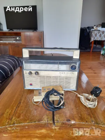 Старо радио,радиоприемник Меридиан 6TR1-K11