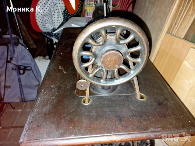 Шевна машина Сингер, Singer , снимка 2 - Шевни машини - 53614474