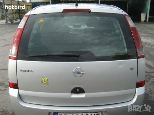 Продавам Opel Meriva 1.6 газ/бензин, снимка 3 - Автомобили и джипове - 45998217