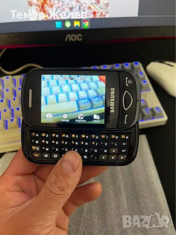 Samsung CorbyPlus B3410, снимка 4 - Samsung - 50177765