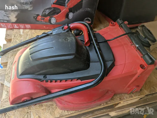 Електрическа косачка Einhell GC-EM 1032, 1000 W, 32 см, снимка 3 - Други инструменти - 46887039