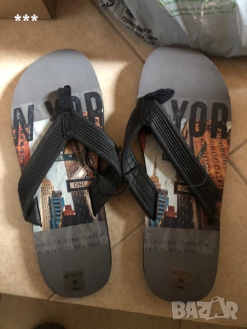 Продавам мъжки чехли 45 номер