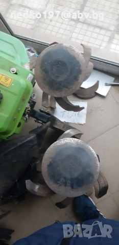продавам мото фреза с прилежащия към нея инвертар0886519350, снимка 3 - Селскостопанска техника - 53475004